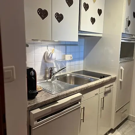 Lägenhet La Casetta Di Crans-Montana