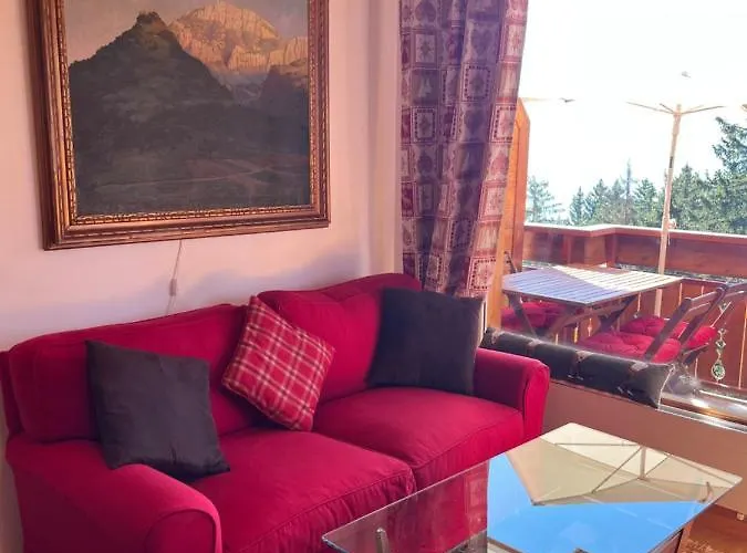 公寓 La Casetta Di 克莱恩 蒙塔纳